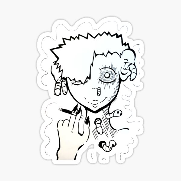 Miss Metamorphosis Sticker