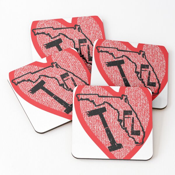 Item preview, I Love Florida I Heart Florida designed and sold by pelagio.