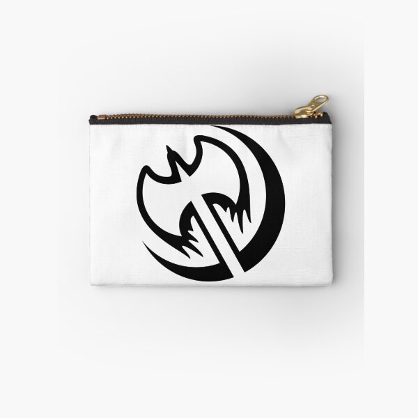 Item preview, Labrys, soaring bird, waxing moon designed and sold by Sapphic Reality.