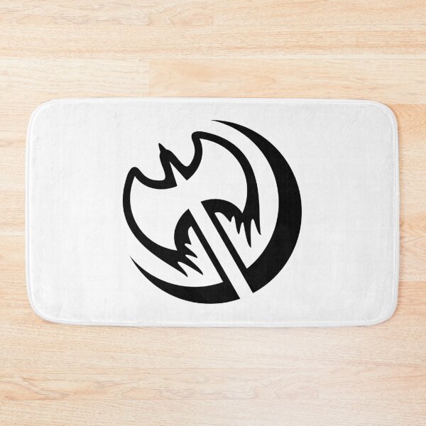 Item preview, Labrys, soaring bird, waxing moon designed and sold by Sapphic Reality.