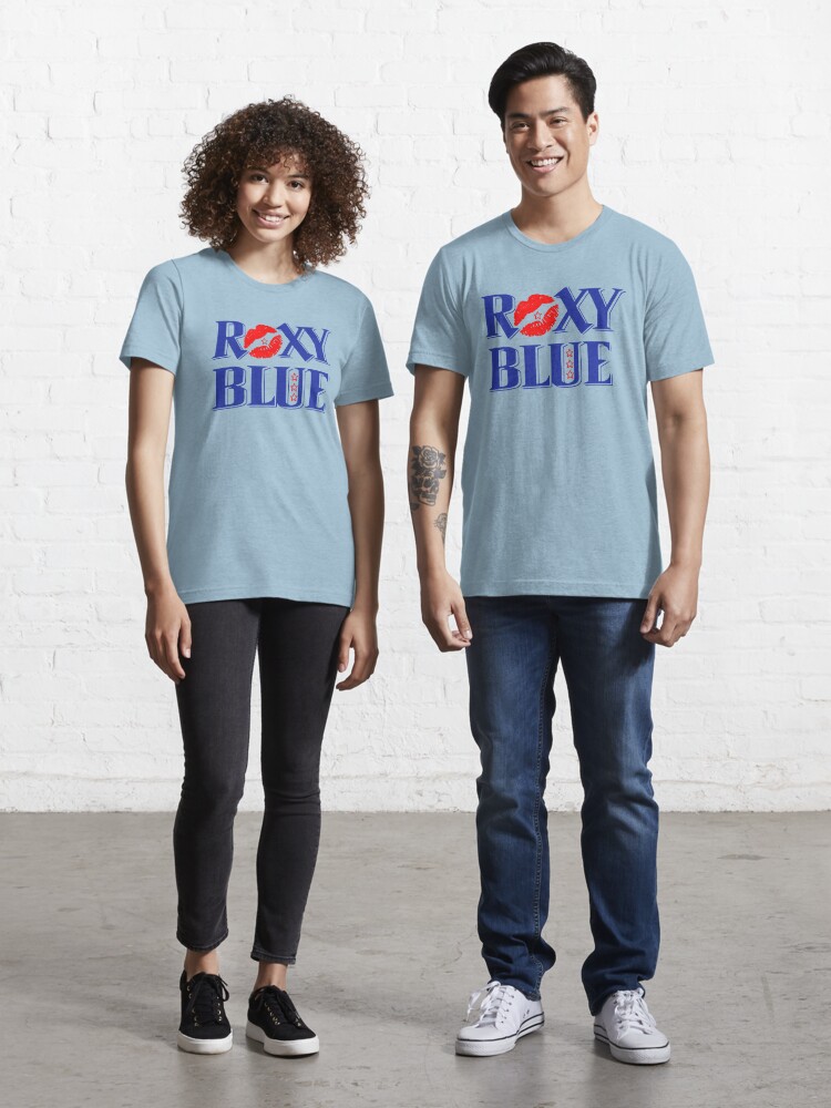 Reis de ober zwaar Roxy Blue" T-shirt for Sale by Pop-Pop-P-Pow | Redbubble | roxy blue t-shirts  - band t-shirts - hair metal t-shirts