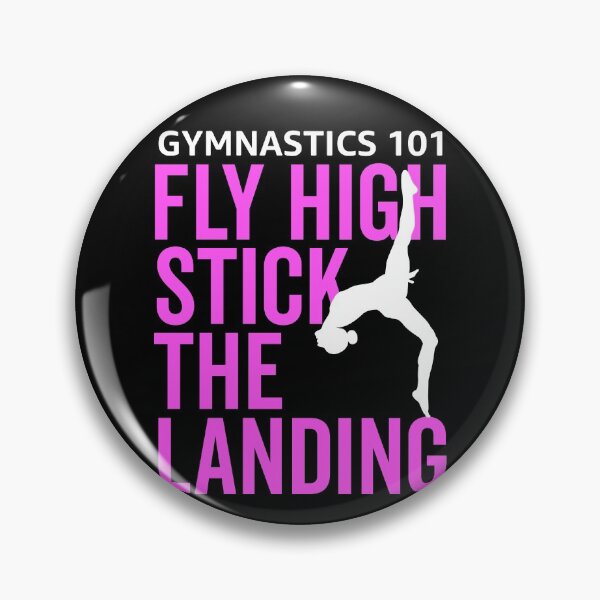 Item preview, Gymnastics 101 Fly High and Stick The Landing designed and sold by wrestletoys.