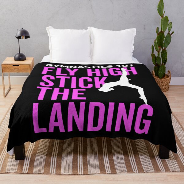 Item preview, Gymnastics 101 Fly High and Stick The Landing designed and sold by wrestletoys.