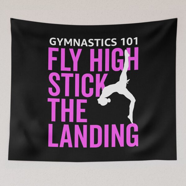 Item preview, Gymnastics 101 Fly High and Stick The Landing designed and sold by wrestletoys.