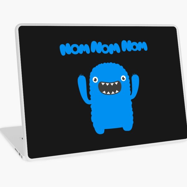 Artikel-Vorschau von Funny & Cute Om nom nom nom - Monster, designt und verkauft von badbugs.