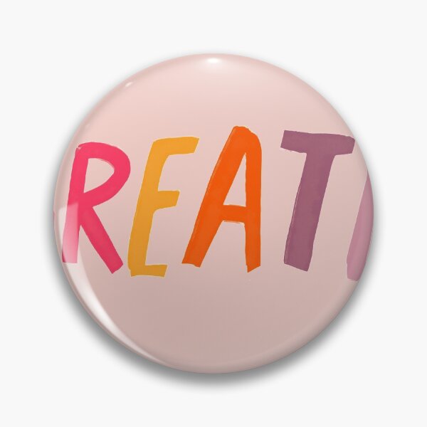 Item preview, CREATE - colorful motivational and inspirational word for artists, designers, and creatives designed and sold by morgansgoods.
