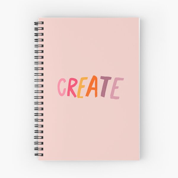 Item preview, CREATE - colorful motivational and inspirational word for artists, designers, and creatives designed and sold by morgansgoods.