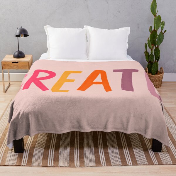 Item preview, CREATE - colorful motivational and inspirational word for artists, designers, and creatives designed and sold by morgansgoods.