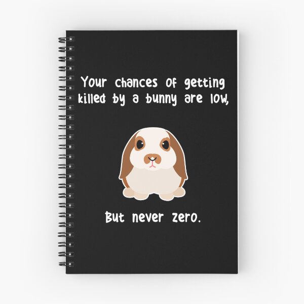 Item preview, Never Zero Bunny Rabbit designed and sold by Clara Hollins.