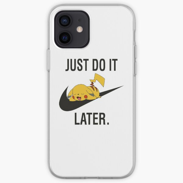 Just Do It Later Iphone Cases Redbubble