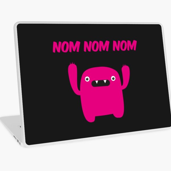 Artikel-Vorschau von Funny & Cute Om nom nom nom - Monster, designt und verkauft von badbugs.