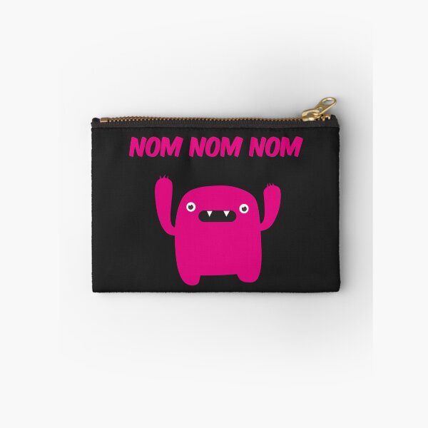 Item preview, Funny & Cute Om nom nom nom - Monster designed and sold by badbugs.