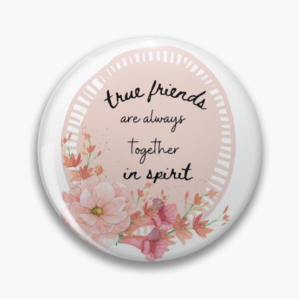Item preview, True Friends Are Always Together In Spirit Anne of Green Gables designed and sold by Kira Erickson.