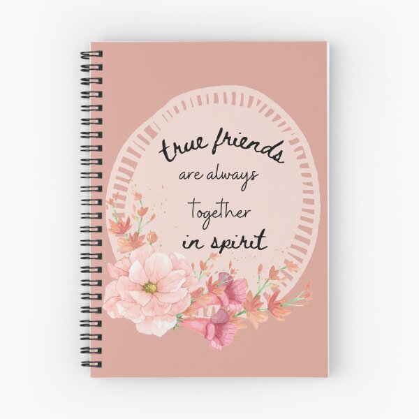 Item preview, True Friends Are Always Together In Spirit Anne of Green Gables designed and sold by Kira Erickson.