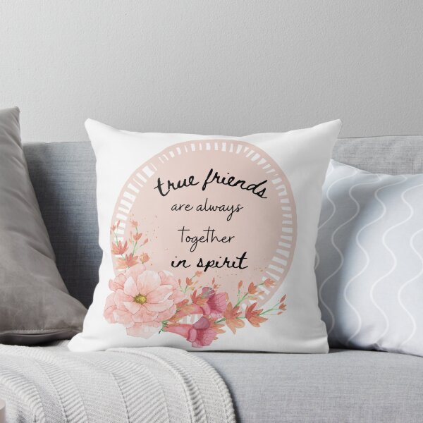 Item preview, True Friends Are Always Together In Spirit Anne of Green Gables designed and sold by Kira Erickson.