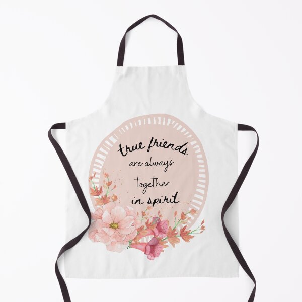 Item preview, True Friends Are Always Together In Spirit Anne of Green Gables designed and sold by Kira Erickson.