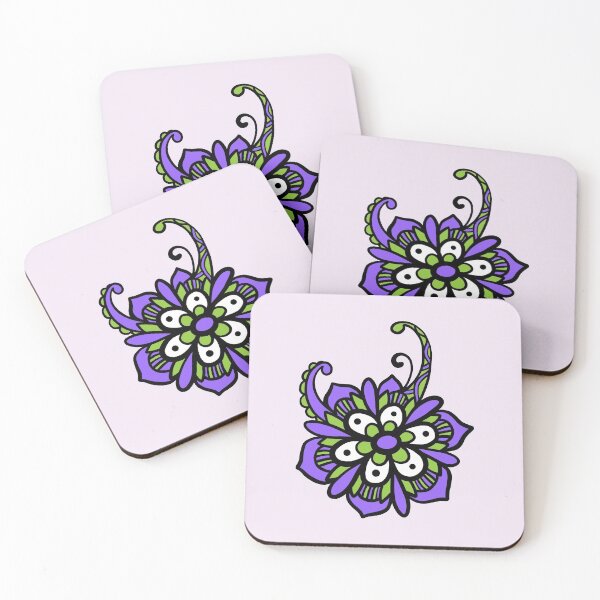 Item preview, Purple Flower designed and sold by Wachi-A.