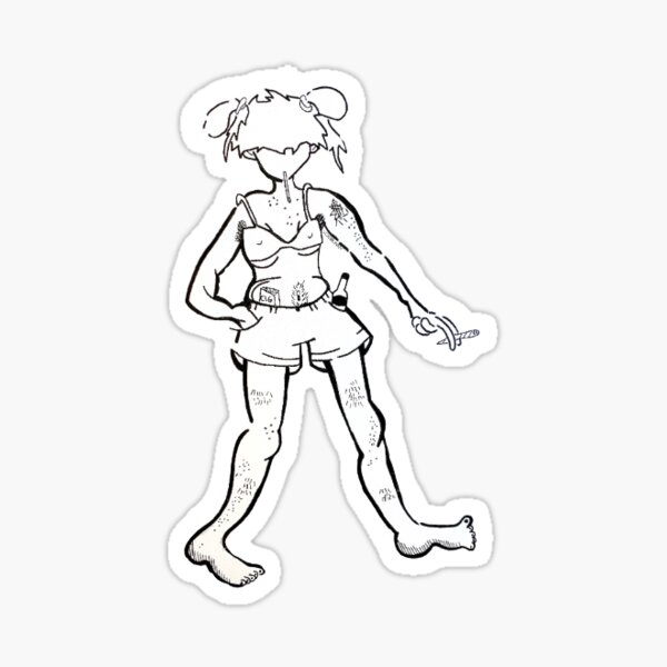 Item preview, Es ist ihr egal designed and sold by vo1dbunny.
