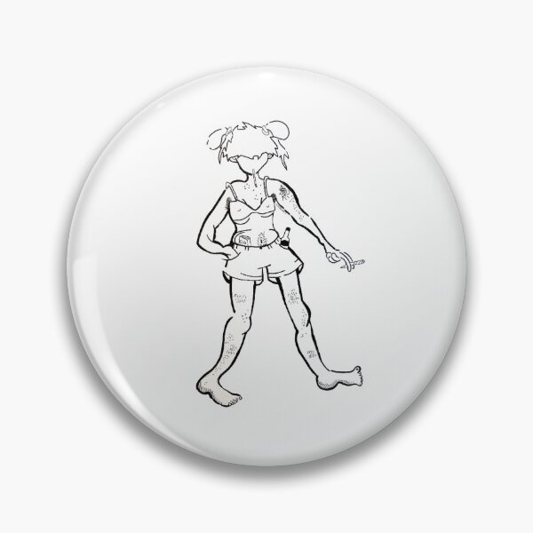 Item preview, She Doesn't Care designed and sold by vo1dbunny.