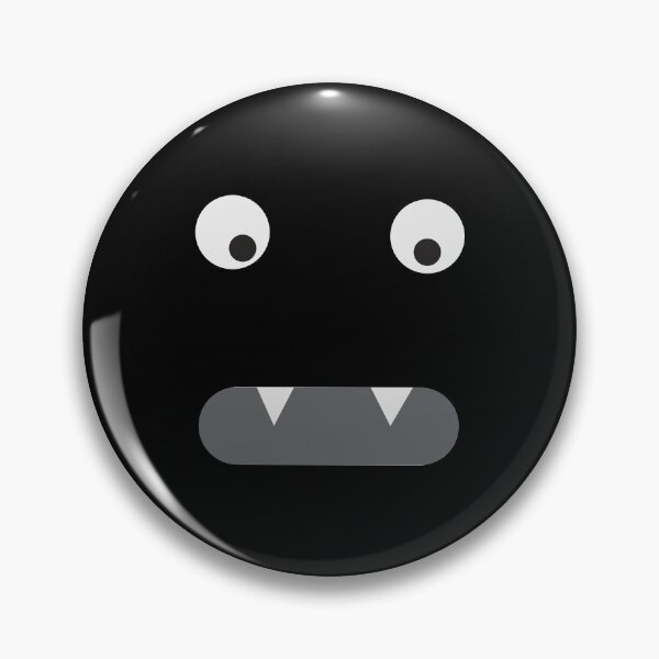 Item preview, Cute Funny Vampir Monster Smiley Face designed and sold by badbugs.