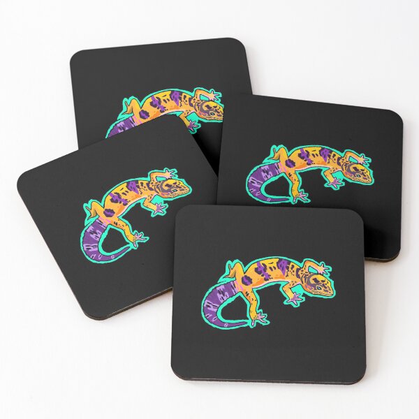 Item preview, Leopard gecko lizard reptile cute geckos pet designed and sold by Cafecreative.