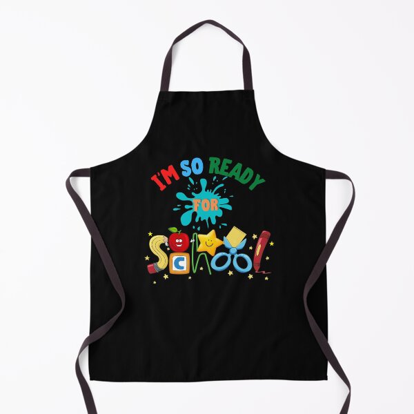Item preview, I'm So Ready For School, Crushing School Back to School designed and sold by Yazztees.