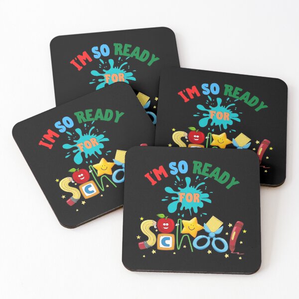 Item preview, I'm So Ready For School, Crushing School Back to School designed and sold by Yazztees.