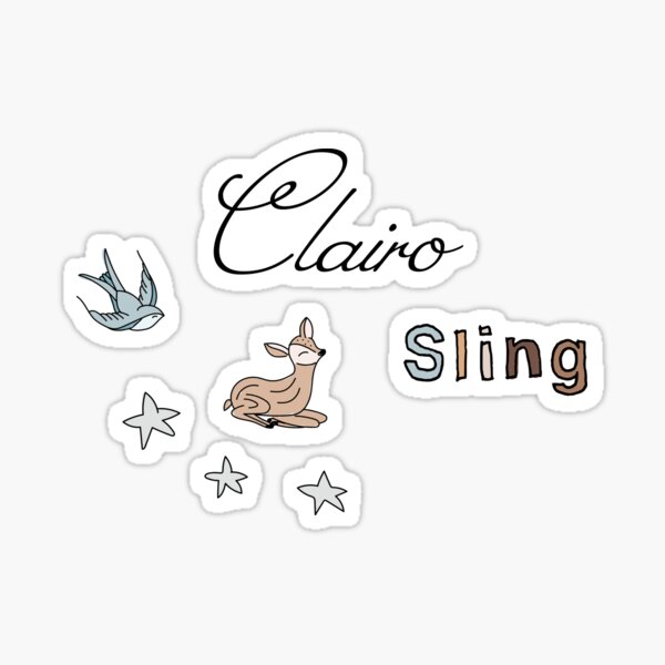 Clairo Sticker