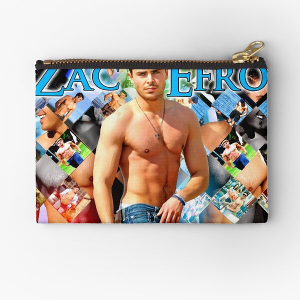 Zac Efron Zipper Pouch