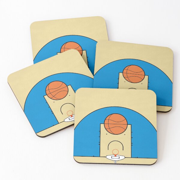 Item preview, Basketball Court From Above | Dorm Rooms Decor Ideas designed and sold by The-Drone-Man.
