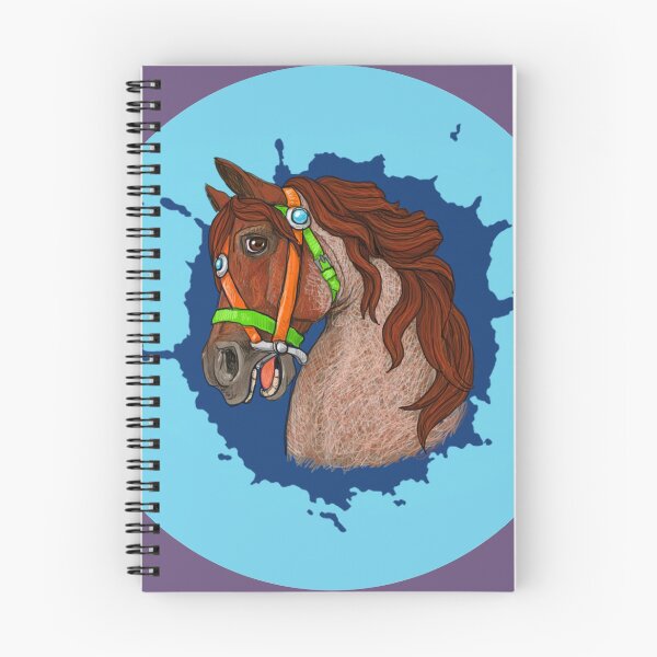 Item preview, Flabbergasted Horse  designed and sold by nevernotamanda.