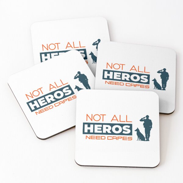 Item preview, Not All Heros Need Capes - Veteran 3 designed and sold by GlitterState.