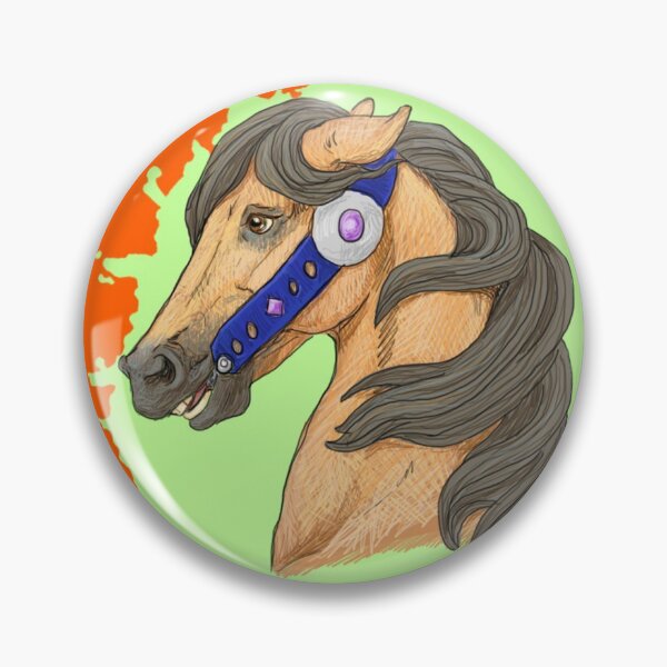 Item preview, Apprehensive Horse designed and sold by nevernotamanda.