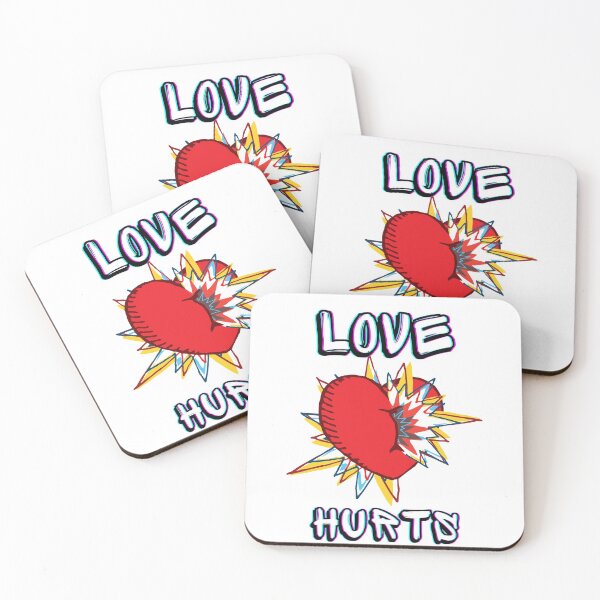Item preview, LOVE HURTS designed and sold by SEFIKA7.