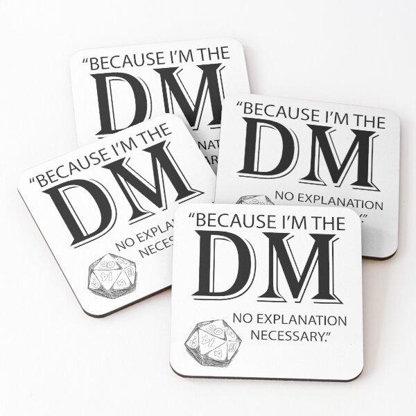 Item preview, I'm the DM designed and sold by JadeRiverImages.