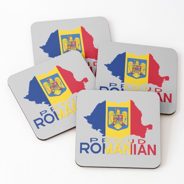 Item preview, Proud Romanian Coat Of Arms Flag Of Romania designed and sold by JG0024.