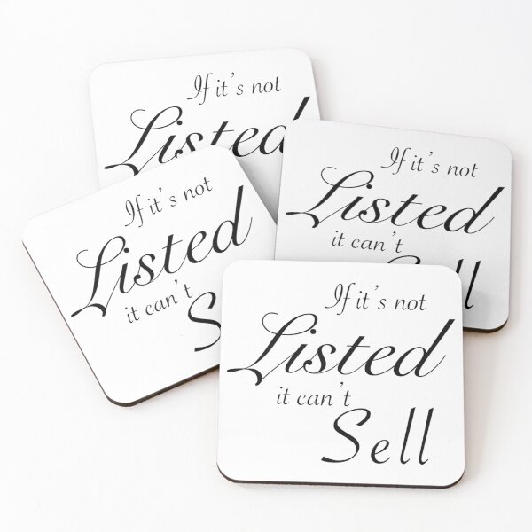 Item preview, If it's not listed it can't sell Reseller Quote designed and sold by LittleWormTrading.
