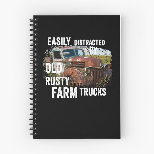 Item preview, Vintage fun; Easily distracted by old rusty farm trucks designed and sold by Department61.