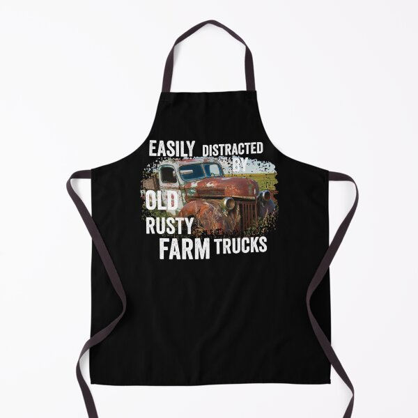 Item preview, Vintage fun; Easily distracted by old rusty farm trucks designed and sold by Department61.