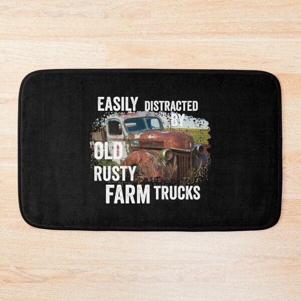 Item preview, Vintage fun; Easily distracted by old rusty farm trucks designed and sold by Department61.