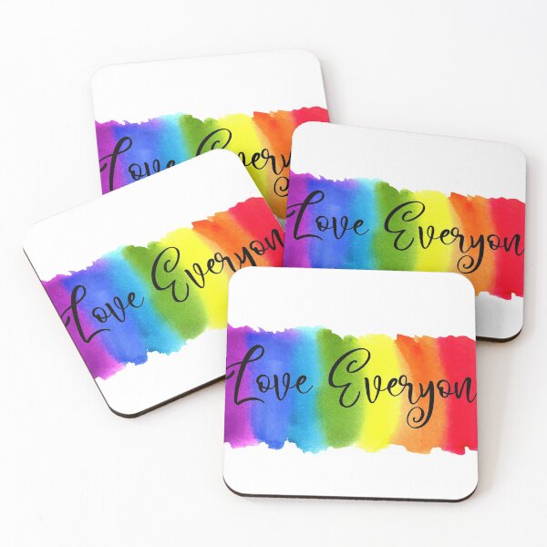Item preview, Love Watercolor designed and sold by JadeRiverImages.