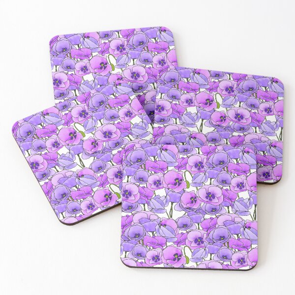 Item preview, Large Purple Poppy designed and sold by Crafted-Pear.