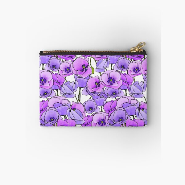 Item preview, Large Purple Poppy designed and sold by Crafted-Pear.