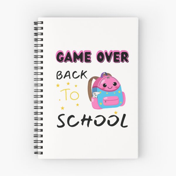 Item preview, Game Over Back To School,cute  Back To School designed and sold by MDji-shop.