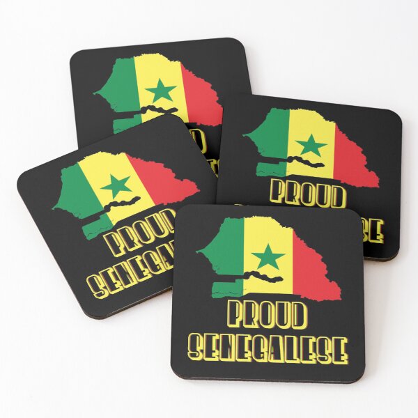 Item preview, Senegalese Flag Of Senegal designed and sold by JG0024.