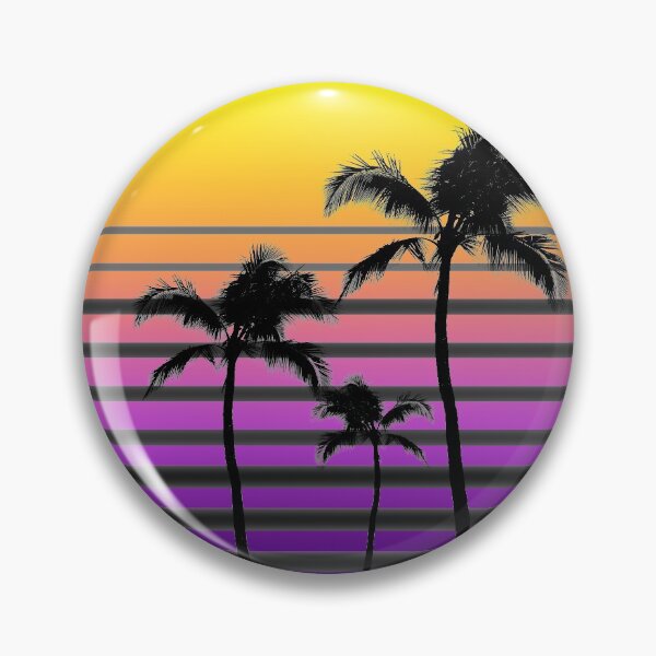 Item preview, Synthwave Sun Retro 80s designed and sold by ind3finite.