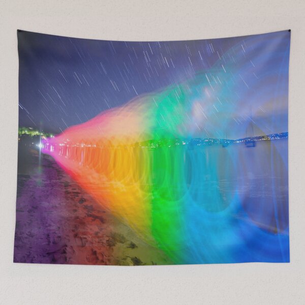 Item preview, Rainbow Light Tunnel designed and sold by Walderbeast.