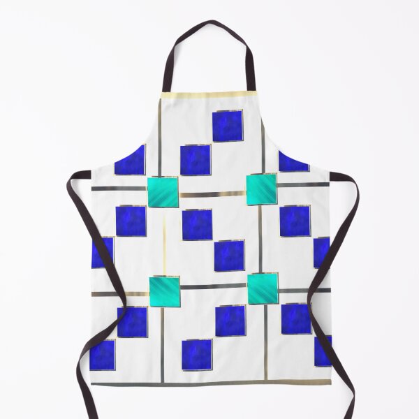 Item preview, Pattern -Squares and Gold Frames designed and sold by MulesParty.