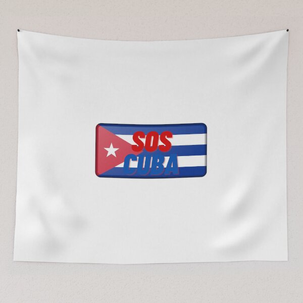 Item preview, SOS Cuba designed and sold by Cubezz.
