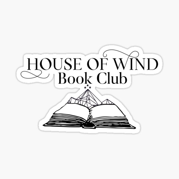 Item preview, House of Wind Book Club | A Court of Silver Flames designed and sold by CelCreations.
